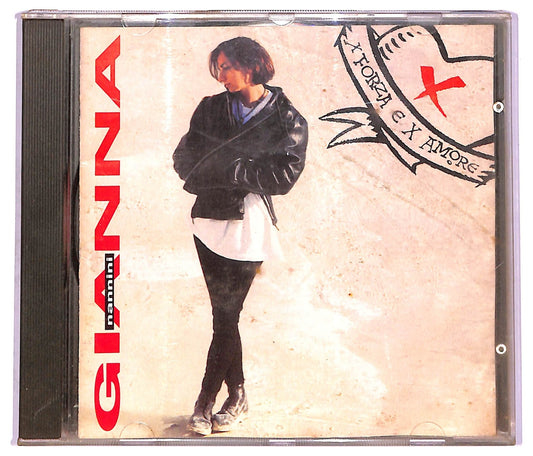 EBOND Gianna Nannini - X Forza E X Amore CD CD069730