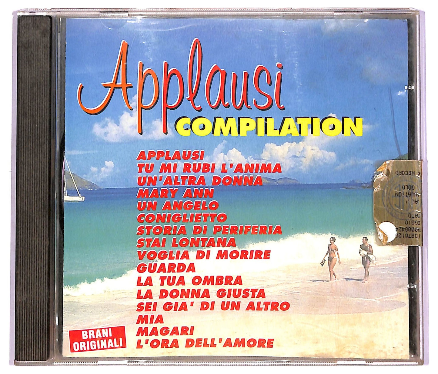 EBOND Various - Applausi Compilation CD CD069734