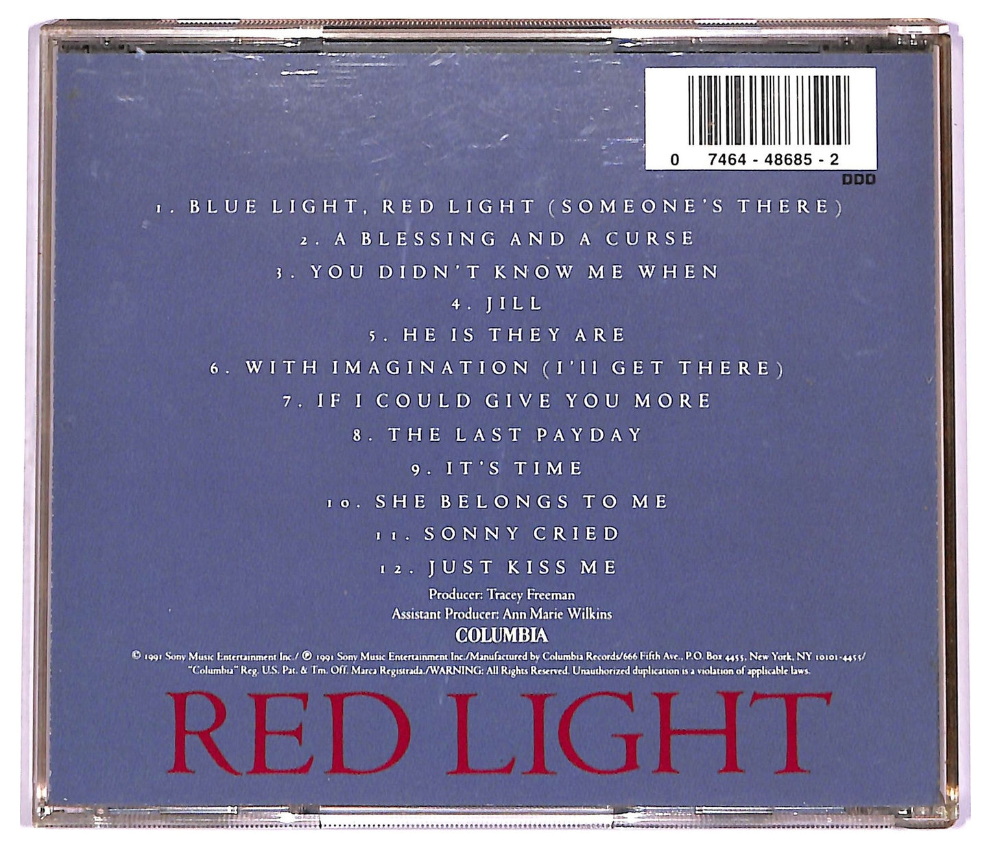 EBOND Harry Connick, Jr. - Blue Light, Red Light CD CD069739