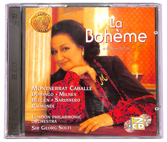 EBOND Puccina Boheme CD CD069749