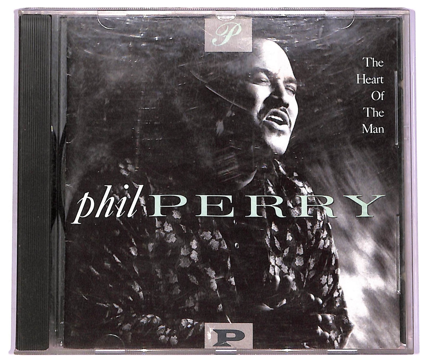 EBOND Phil Perry (2) - The Heart Of The Man CD CD069750