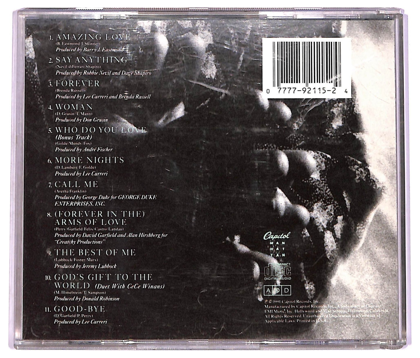 EBOND Phil Perry (2) - The Heart Of The Man CD CD069750