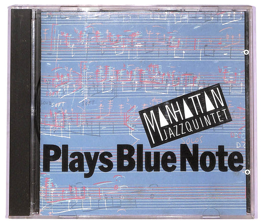 EBOND Manhattan Jazz Quintet - Plays Blue Note CD CD069756