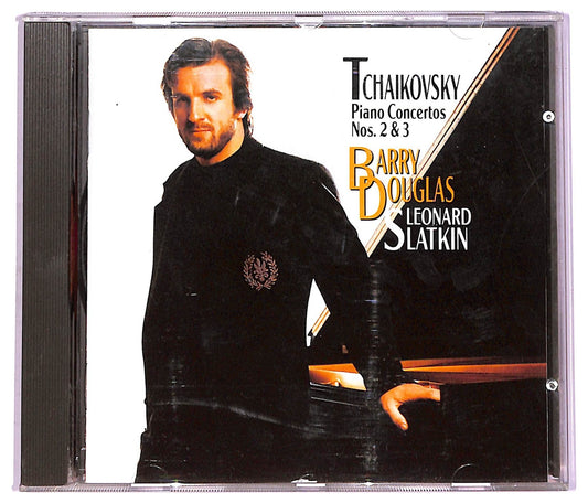 EBOND Tchaikovsky - Barry Douglas - Piano Concertos Nos. 2 & 3 CD CD069765