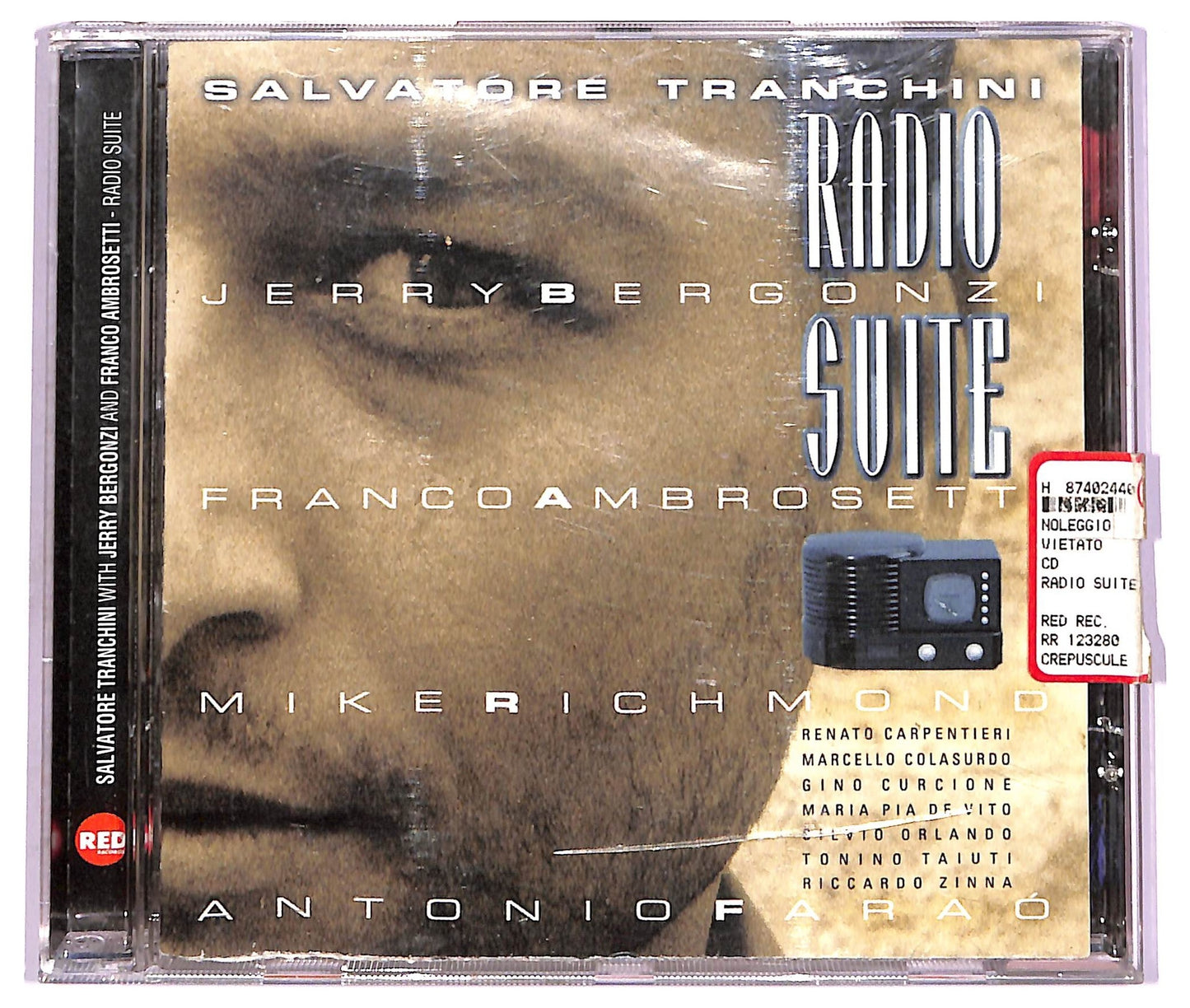 EBOND Salvatore Tranchini - Radio Suite CD CD069807