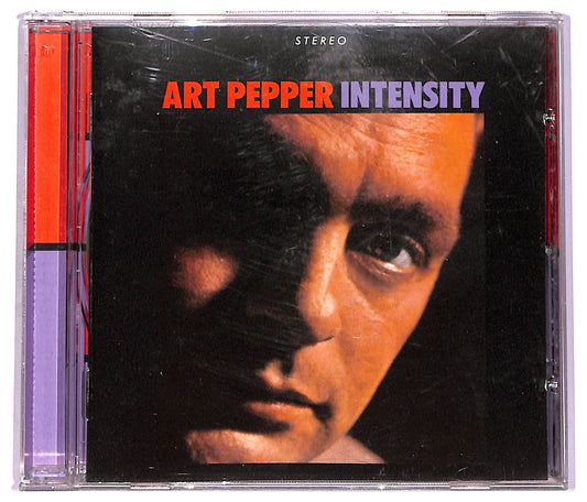 EBOND Art Pepper - Intensity CD CD069808