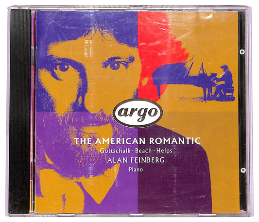 EBOND Alan Feinberg - Gottschalk · Beach · Helps - The American Romantic CD CD069810