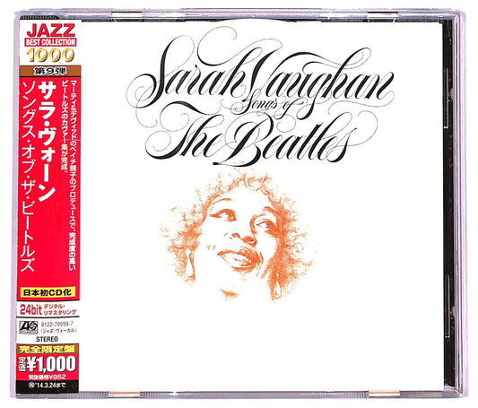 EBOND Sarah Vaughan - Songs Of The Beatles CD CD069812