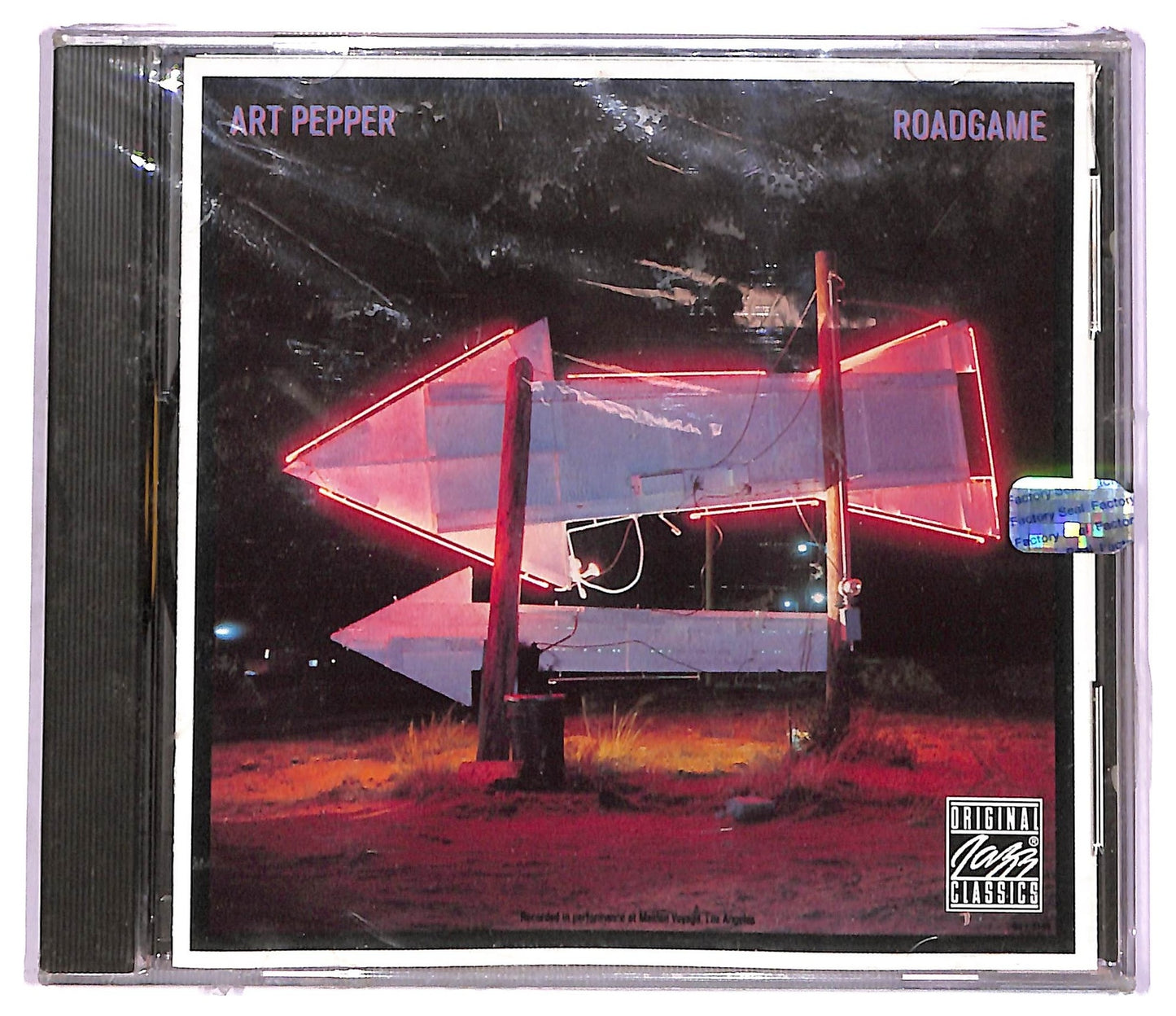 EBOND Art Pepper - Roadgame CD CD069816