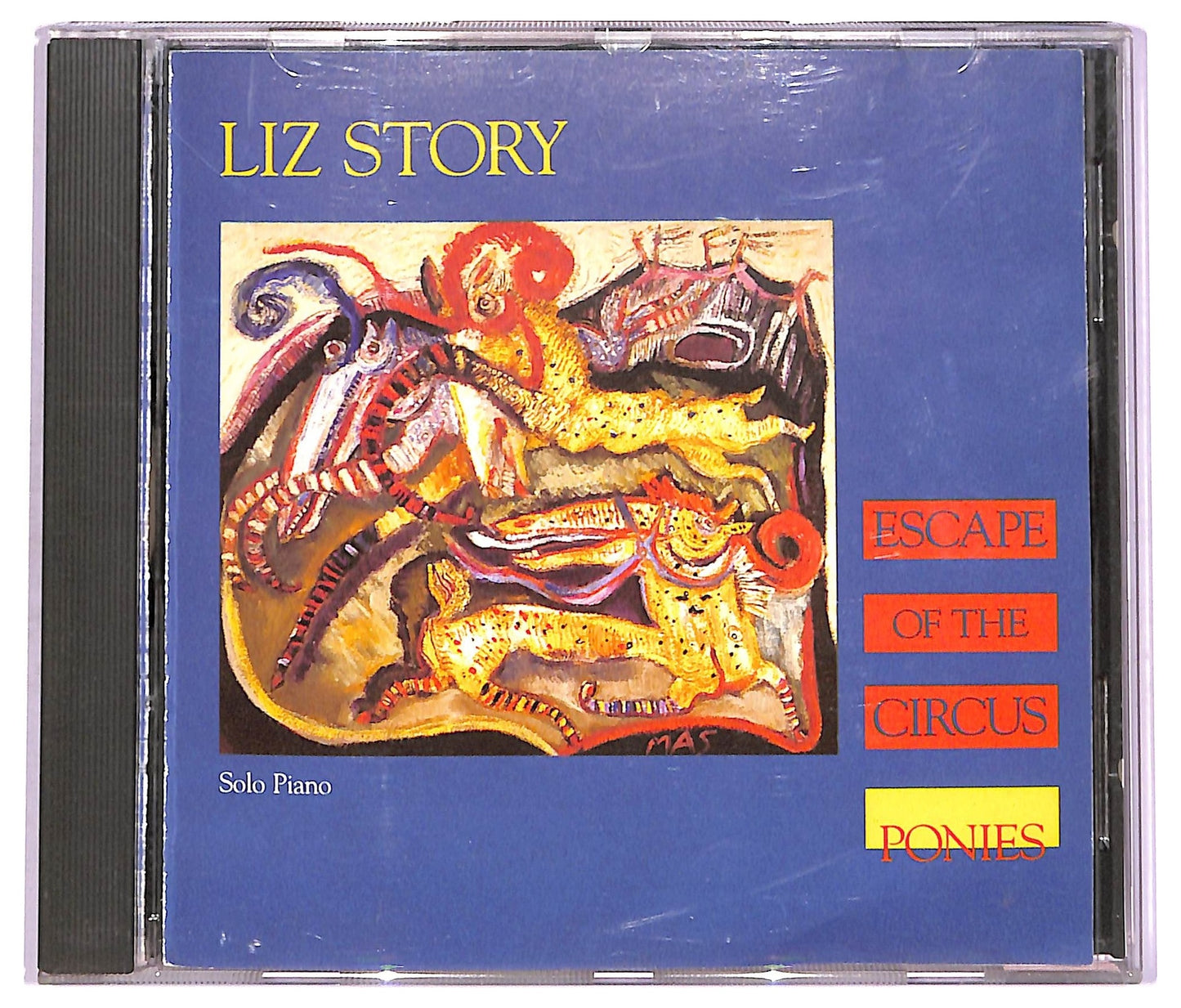 EBOND Liz Story - Escape Of The Circus Ponies CD CD069819