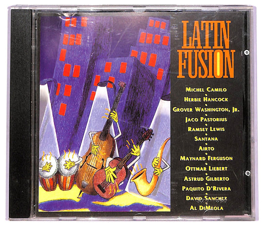 EBOND Various - Latin Fusion CD CD069821