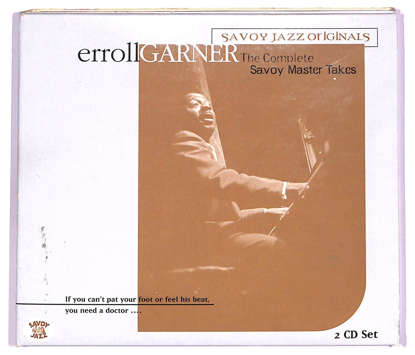 EBOND Erroll Garner - The Complete Savoy Master Takes CD CD069825