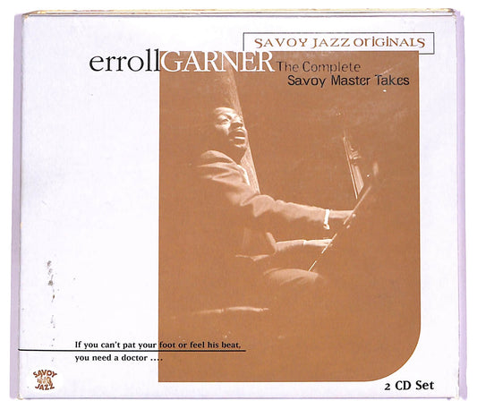EBOND Erroll Garner - The Complete Savoy Master Takes CD CD069825