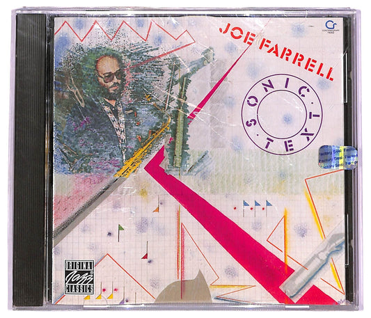 EBOND Joe Farrell - Sonic Text CD CD069828