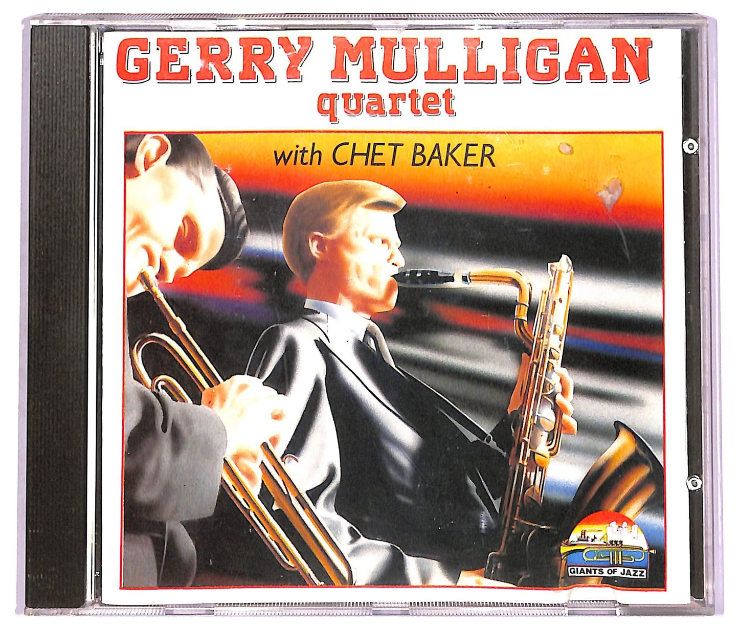 EBOND Gerry Mulligan Quarter - Gerry Mulligan Quartet With Chet Baker CD CD069830