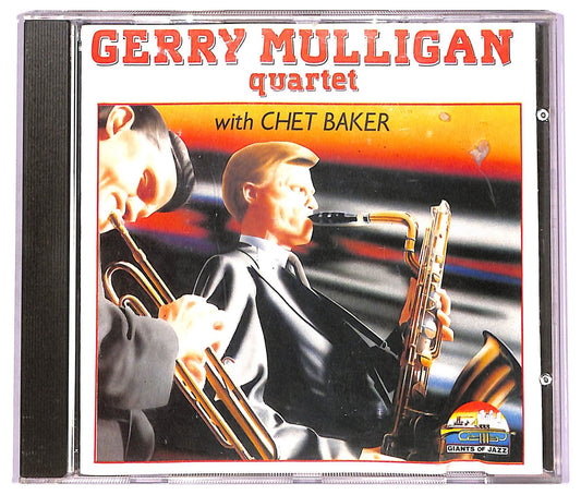 EBOND Gerry Mulligan Quarter - Gerry Mulligan Quartet With Chet Baker CD CD069830