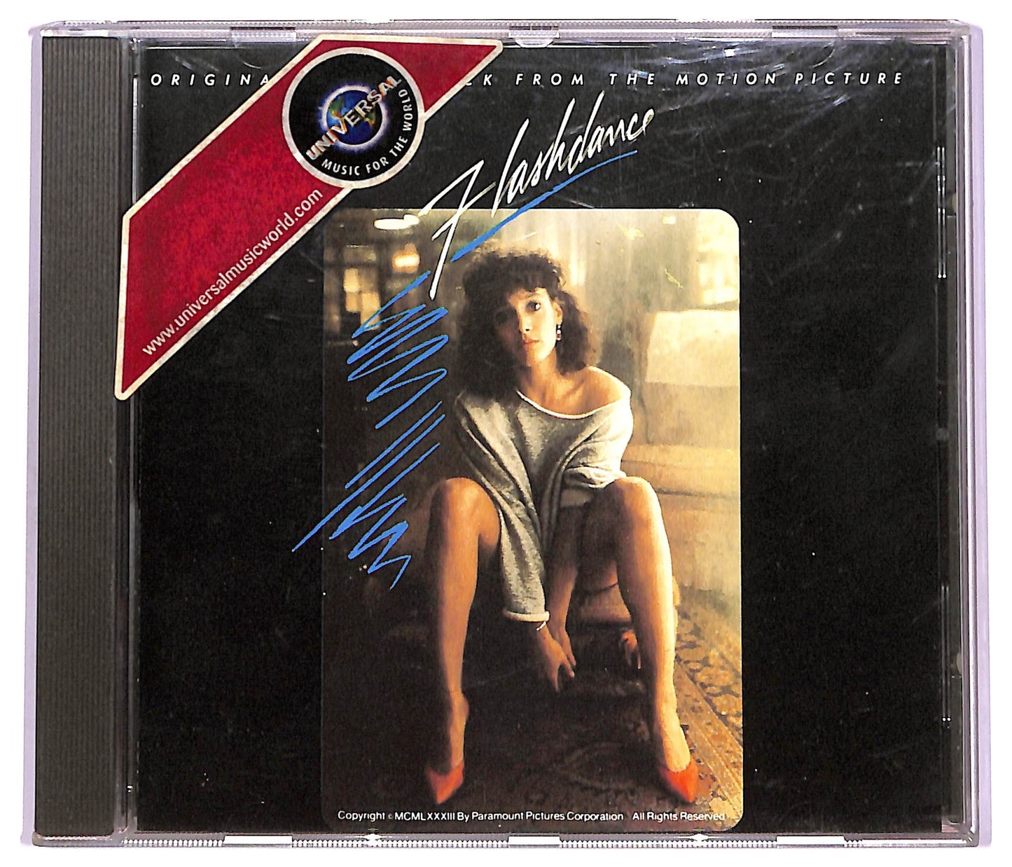 EBOND Various - Flashdance (Soundtrack ) CD CD069848
