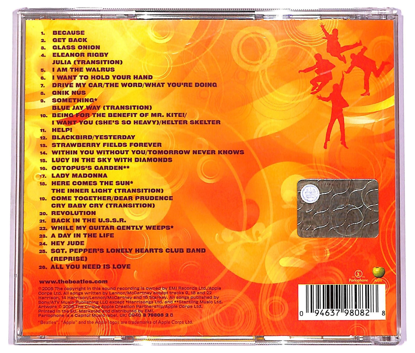 EBOND The Beatles - Love CD CD069849