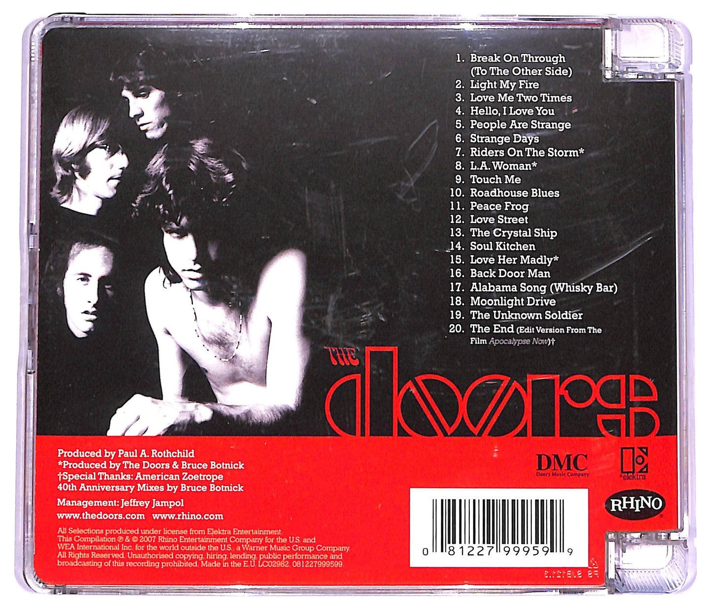 EBOND The Doors - The Very Best Of The Doors CD CD069858