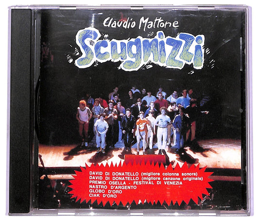 EBOND Claudio Mattone - Scugnizzi CD CD069903