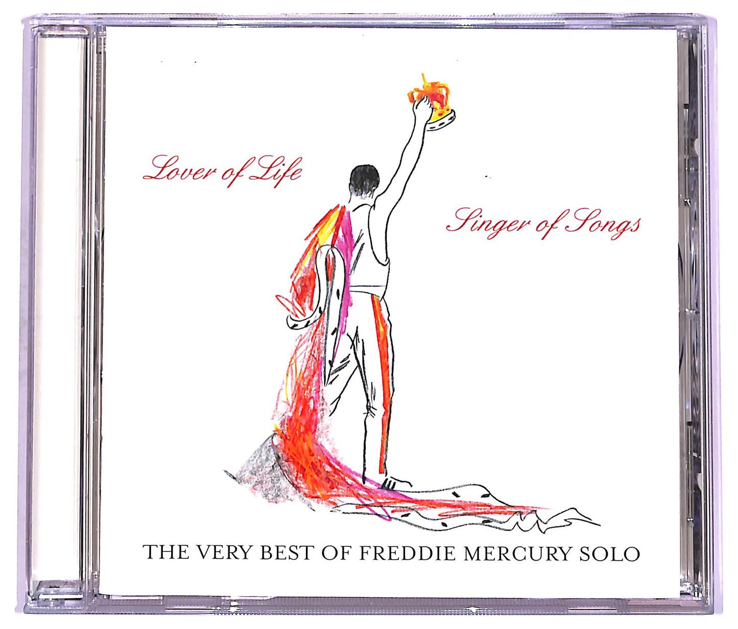 EBOND Freddie Mercury - The Very Best Of Freddie Mercury Solo CD CD069907