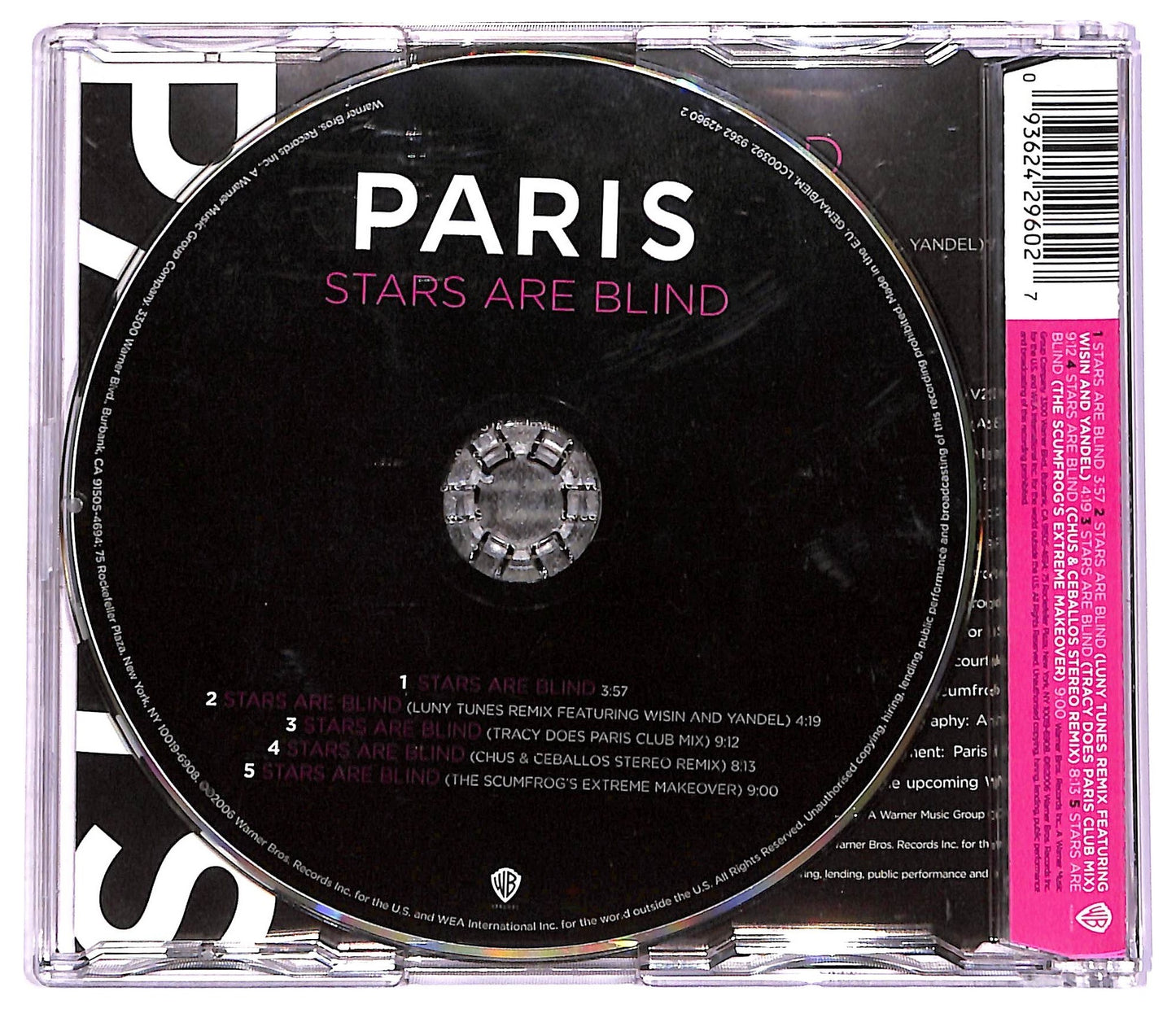 EBOND Paris - Stars Are Blind CD CD069924