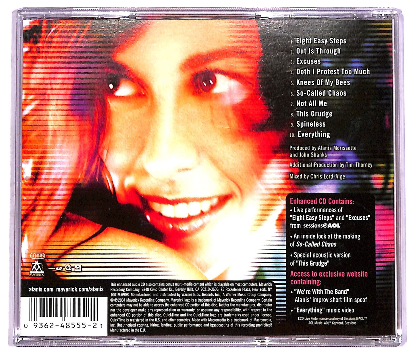 EBOND Alanis Morissette - So-Called Chaos CD CD069925
