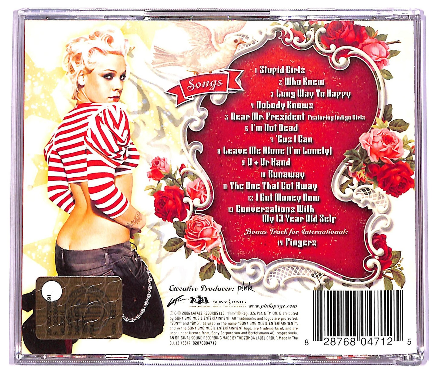 EBOND P!NK - I'm Not Dead CD CD069936