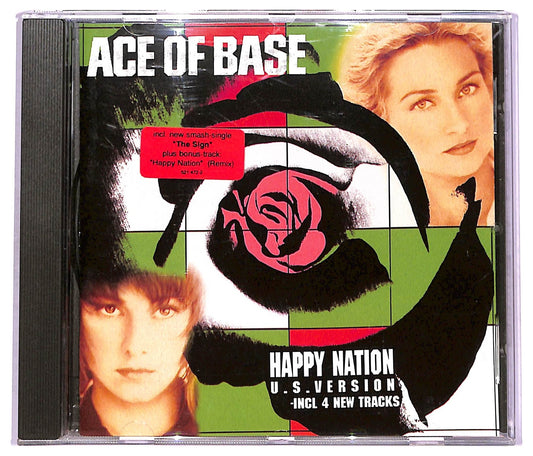 EBOND Ace Of Base - Happy Nation (U.S. Version) CD CD069940