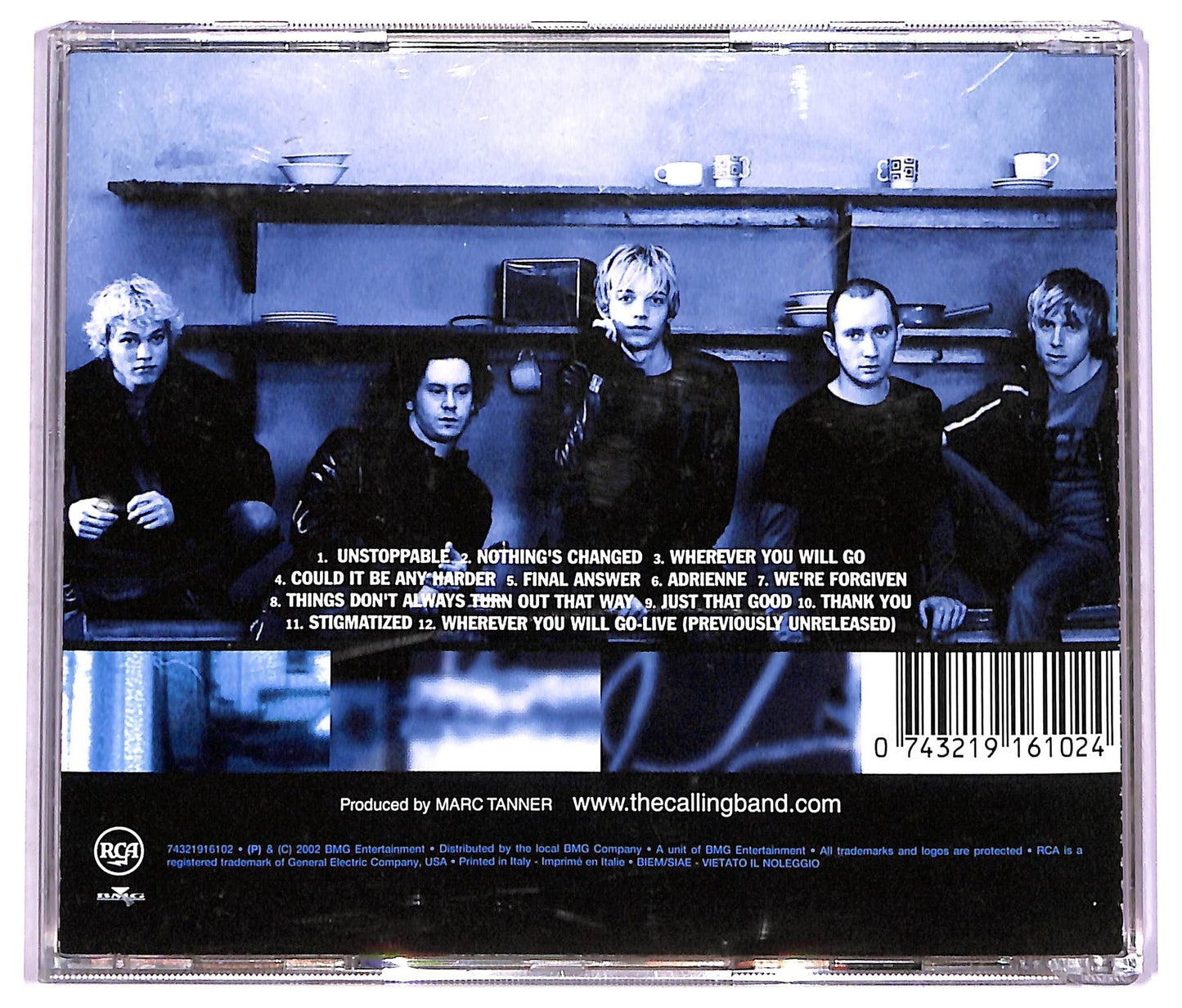 EBOND The Calling - Camino Palmero CD CD069941