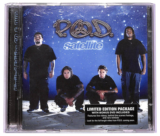 EBOND P.O.D. - Satellite + DVD CD CD069952