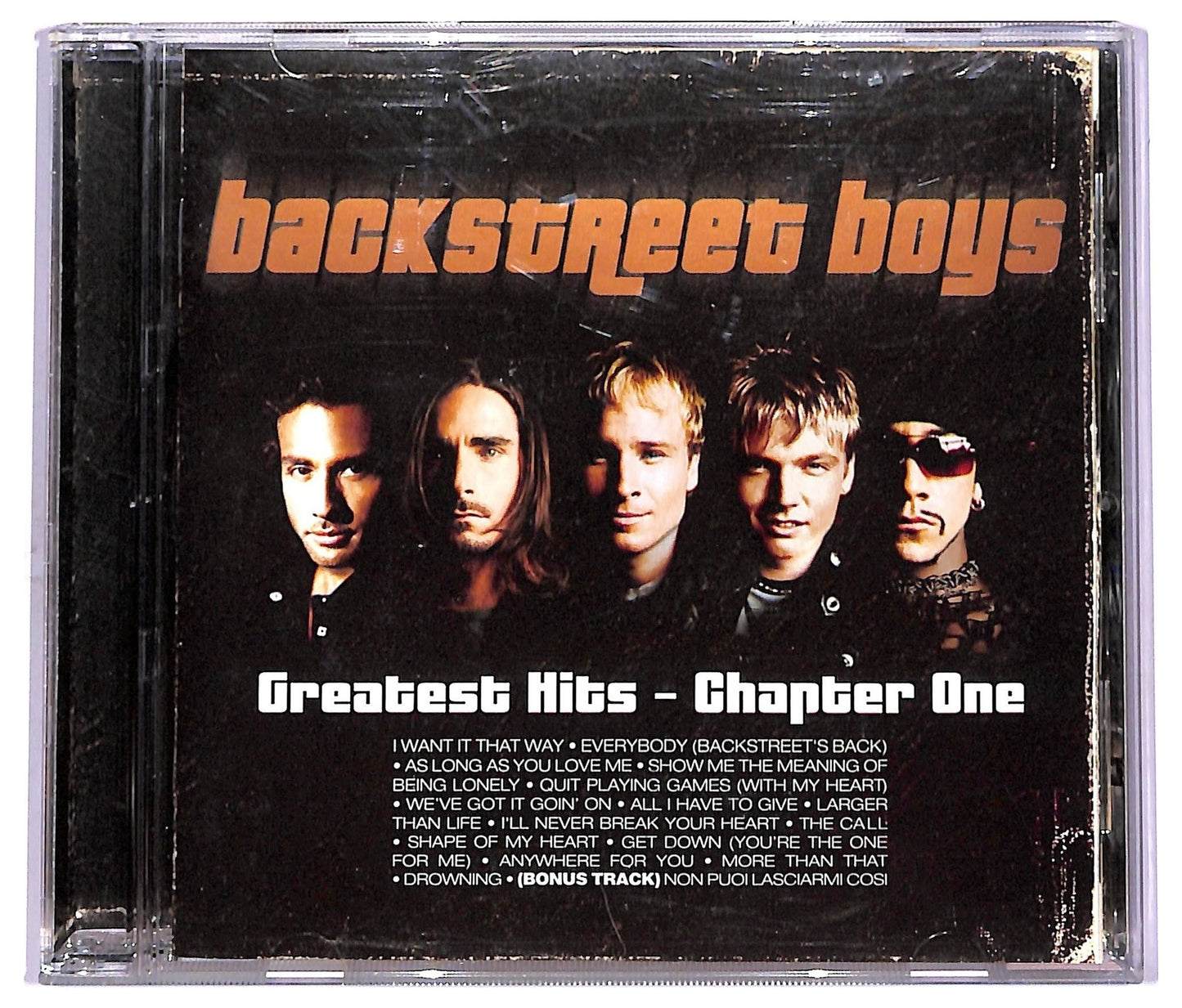 EBOND Backstreet Boys - Greatest Hits - Chapter One CD CD070004