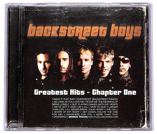 EBOND Backstreet Boys - Greatest Hits - Chapter One CD CD070004