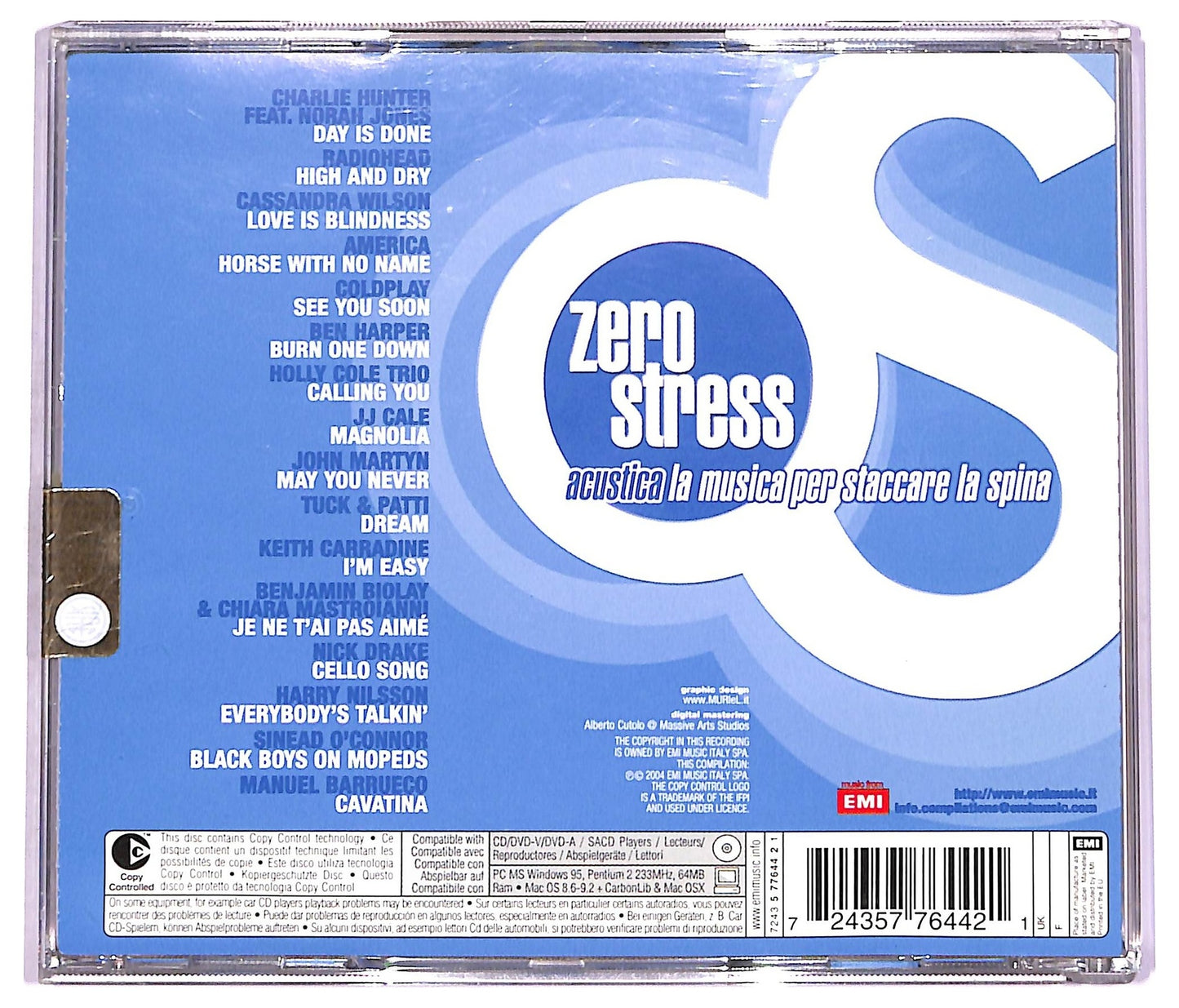 EBOND Various - Zero Stress CD CD070015