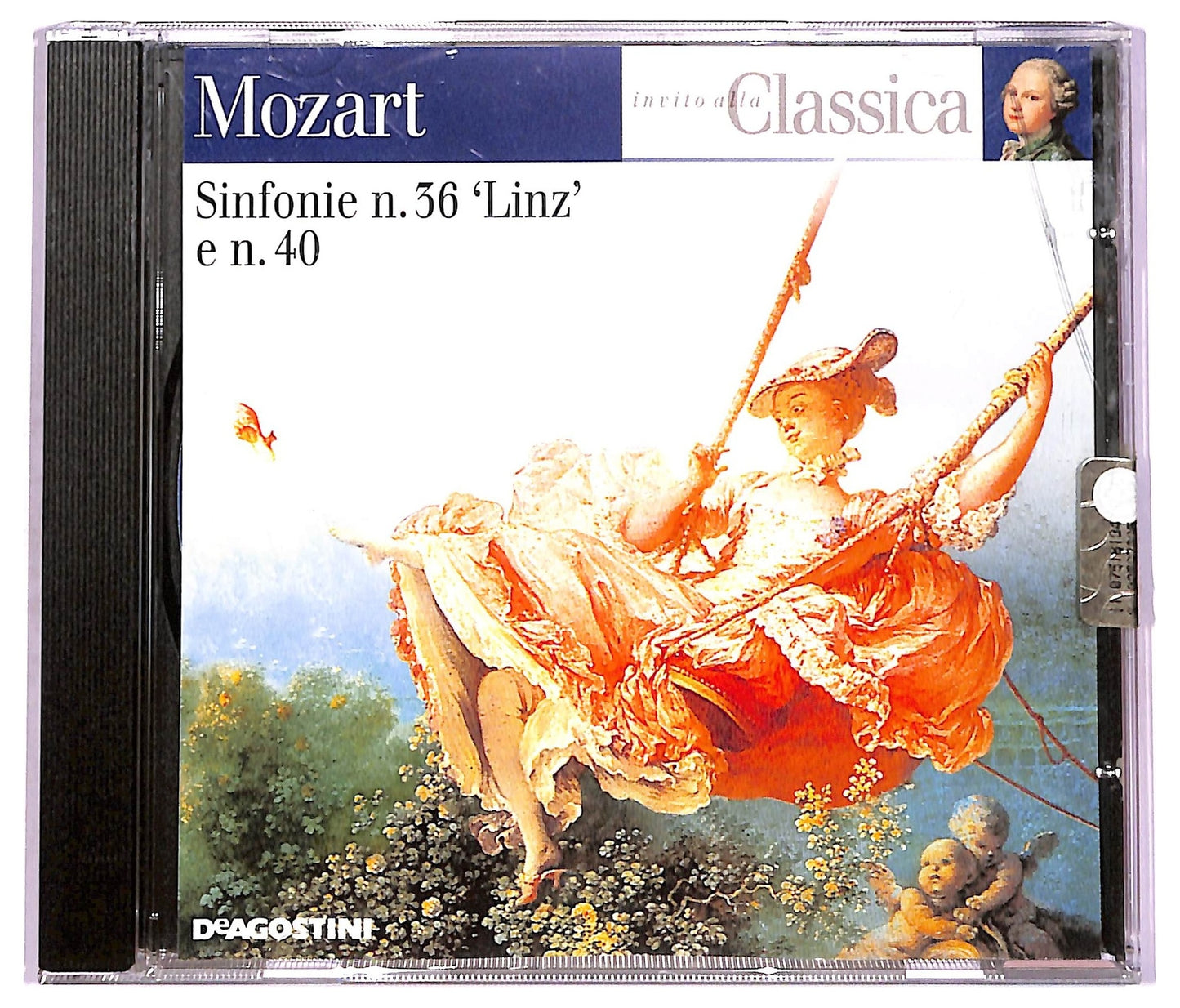 EBOND Mozart - Sinfonie n.36 'Linz' e n.40 CD CD070016