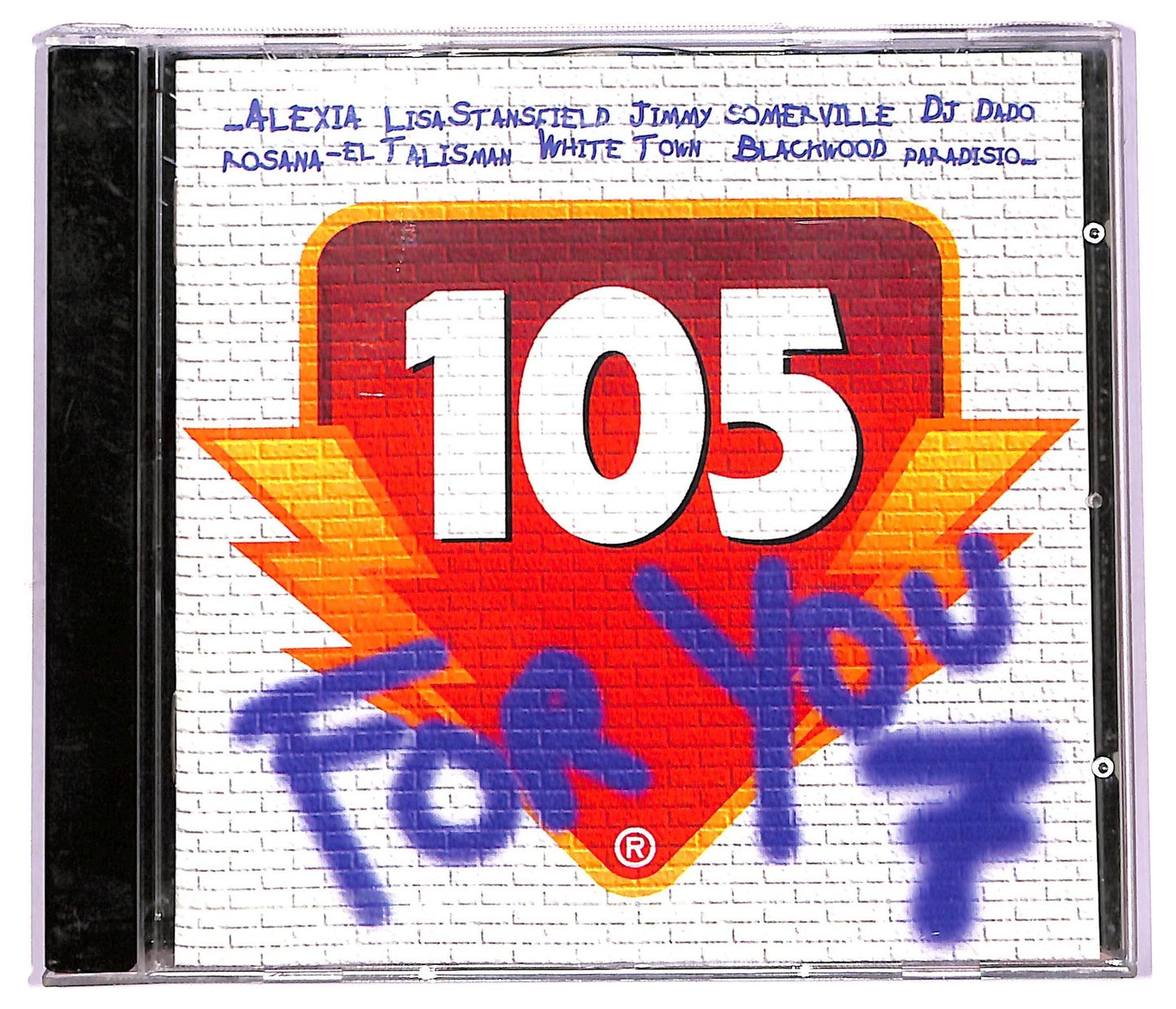 EBOND Various - 105 For You Vol. 7 CD CD070022