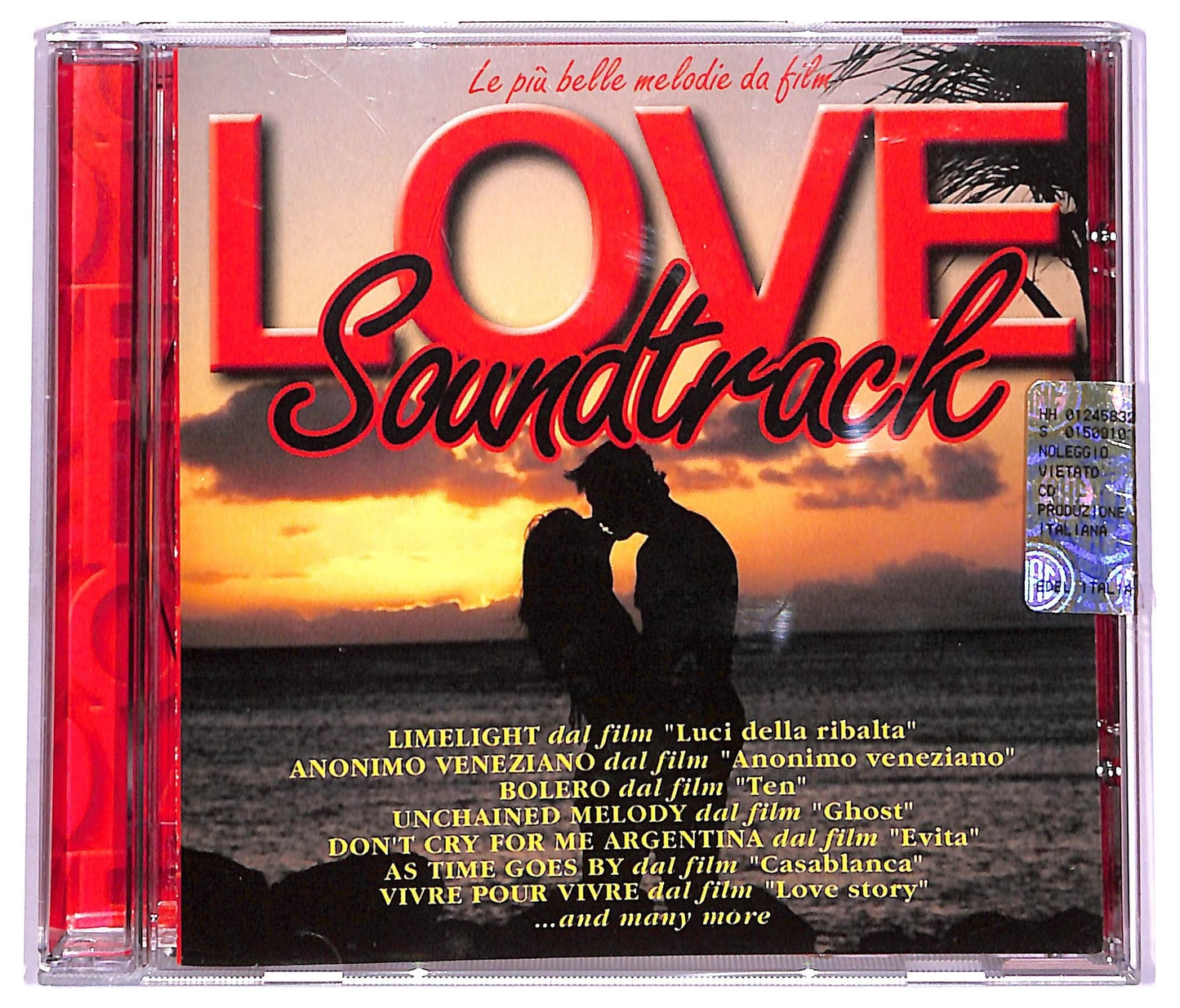 EBOND Various - Love Soundtrack - Le Piu Belle Melodie Da Film CD CD070035