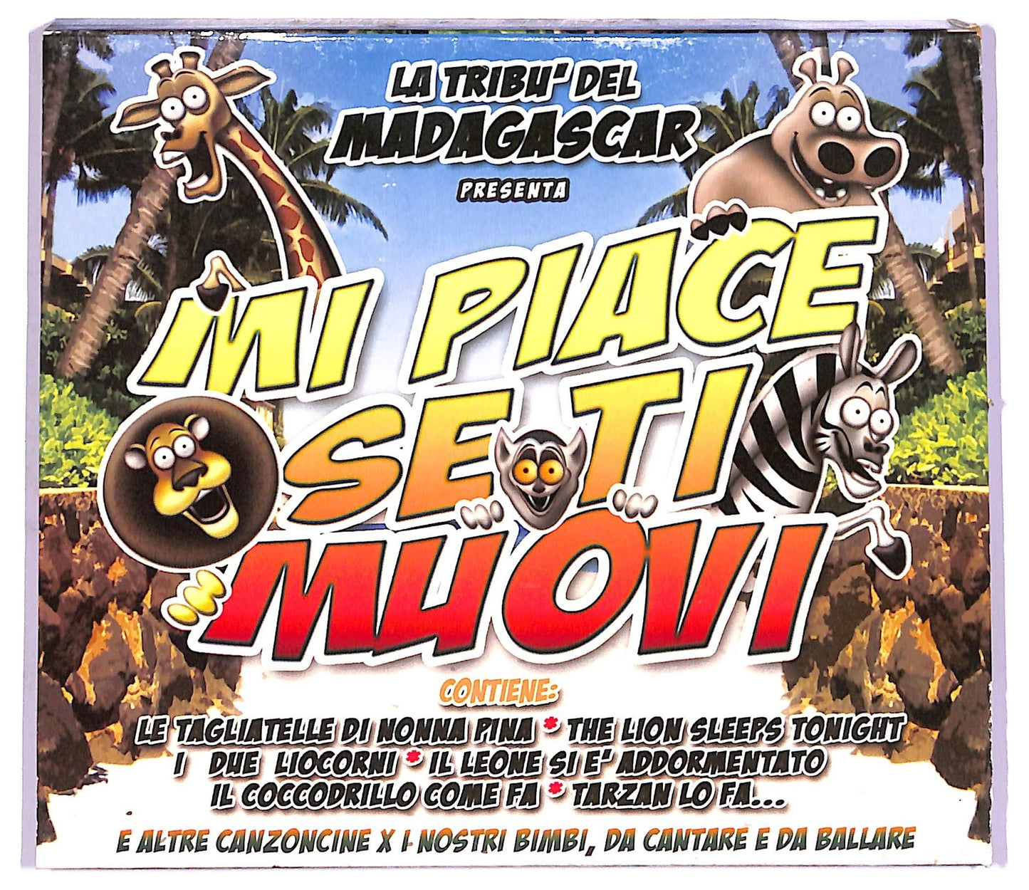 EBOND Various - Mi Piace se ti Muovi CD CD070042