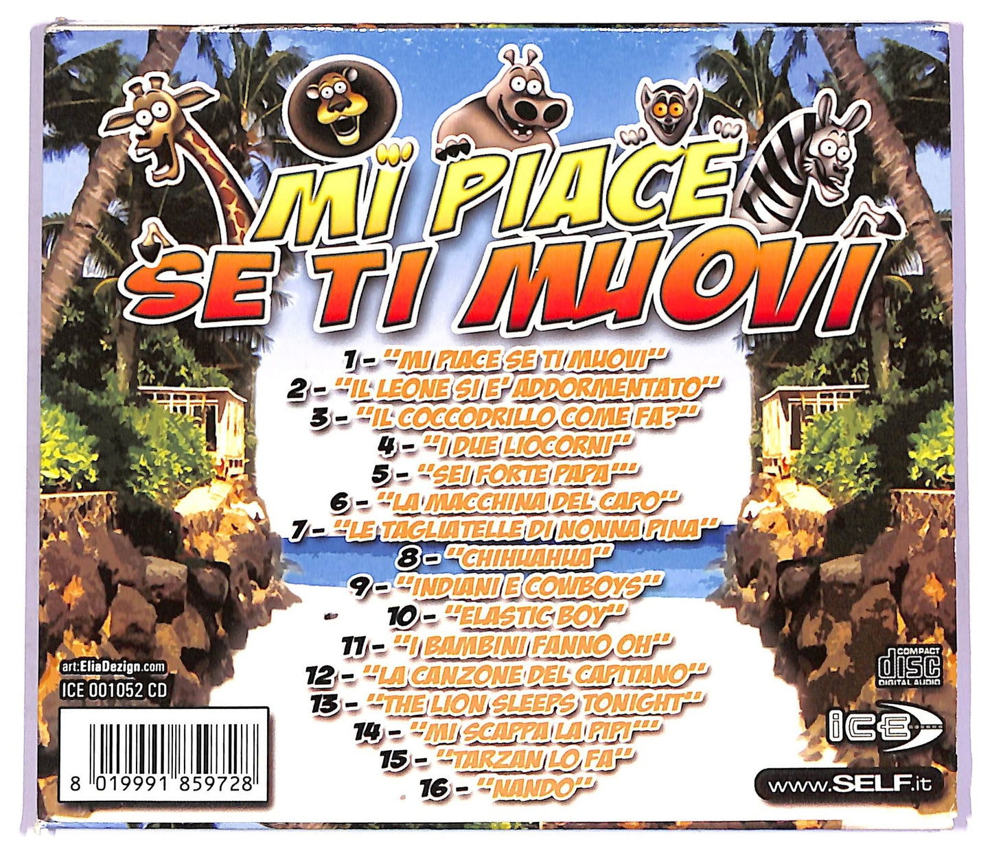 EBOND Various - Mi Piace se ti Muovi CD CD070042
