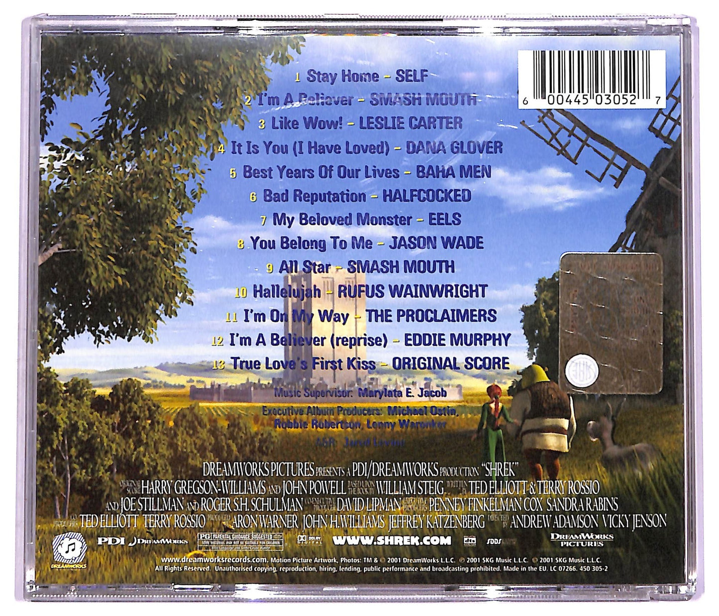 EBOND Various - Shrek (Soundtracks ) CD CD070048