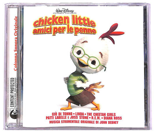 EBOND Various - Chicken Little Amici Per Le Penne CD CD070051
