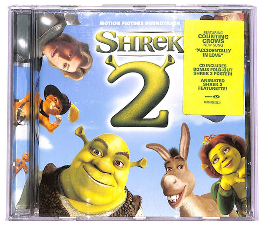 EBOND Various - Shrek 2 (Motion Picture Soundtrack) CD CD070053
