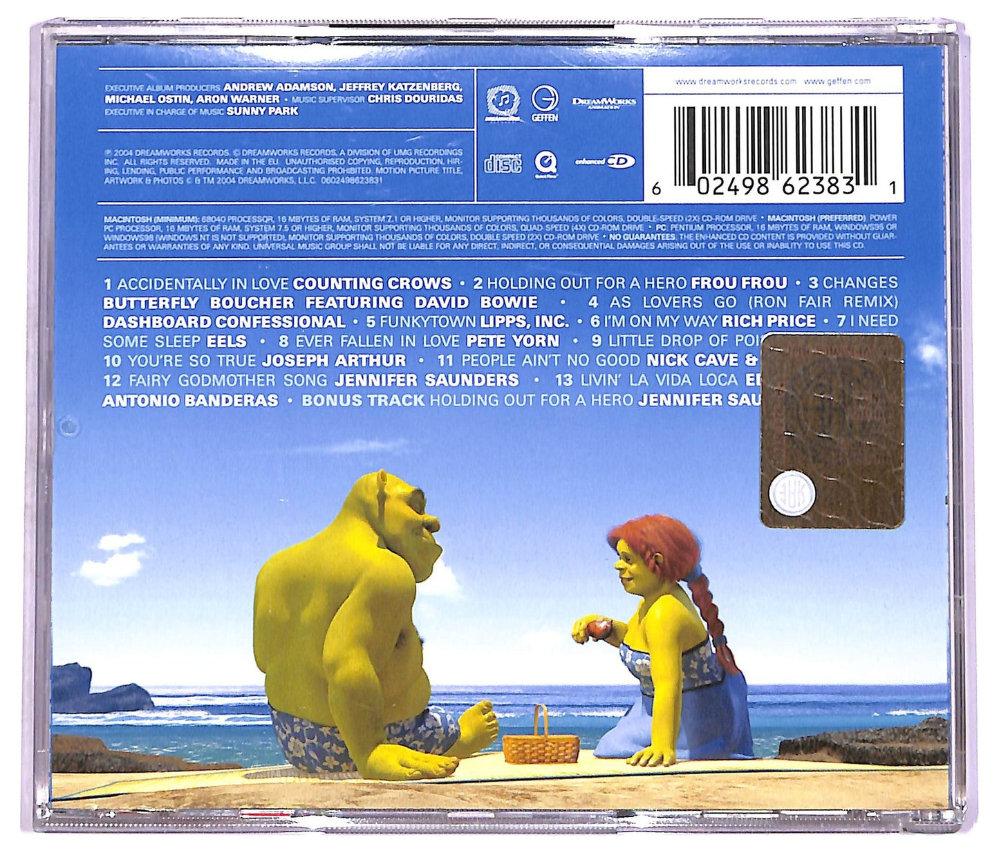 EBOND Various - Shrek 2 (Motion Picture Soundtrack) CD CD070053
