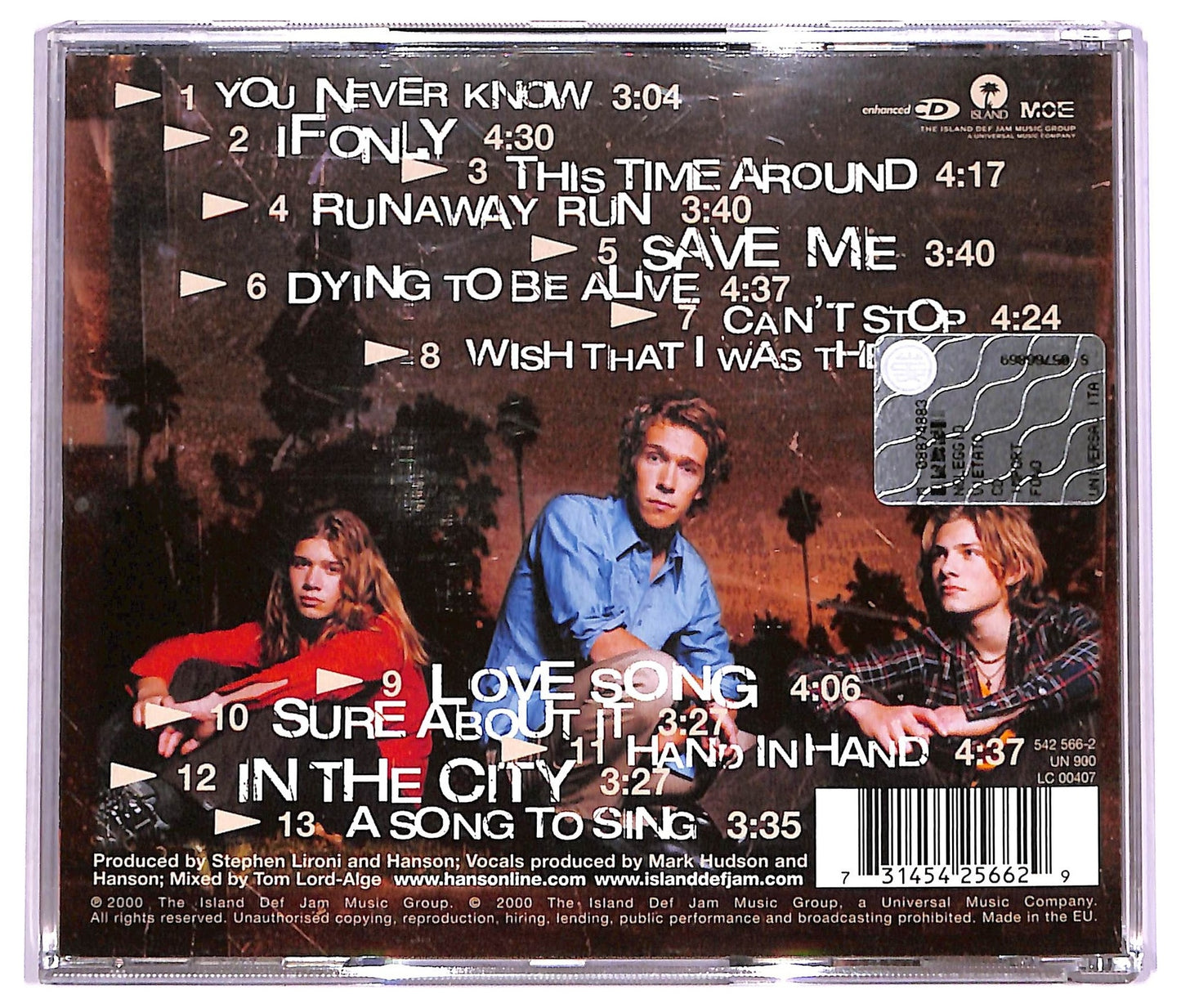 EBOND Hanson - This Time Around CD CD070055
