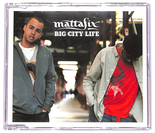 EBOND Mattafix - Big City Life CD CD070056