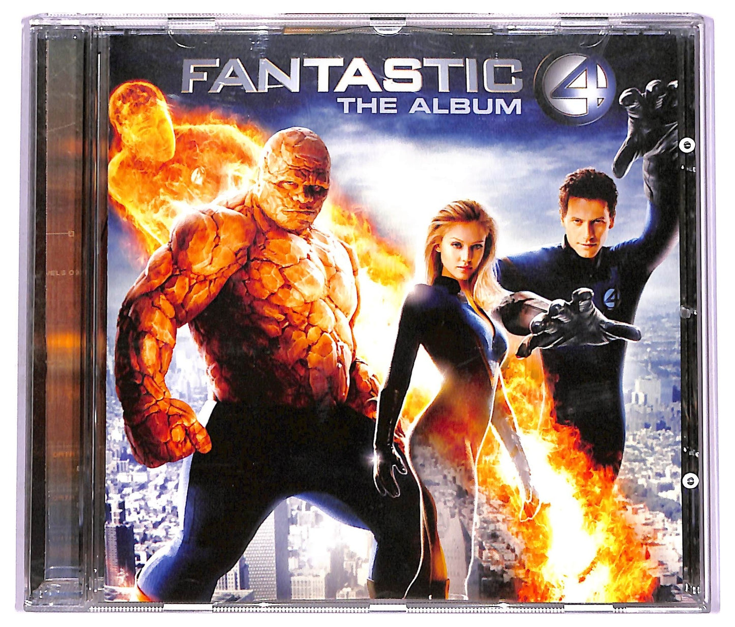 EBOND Various - Fantastic 4 The Album CD CD070061