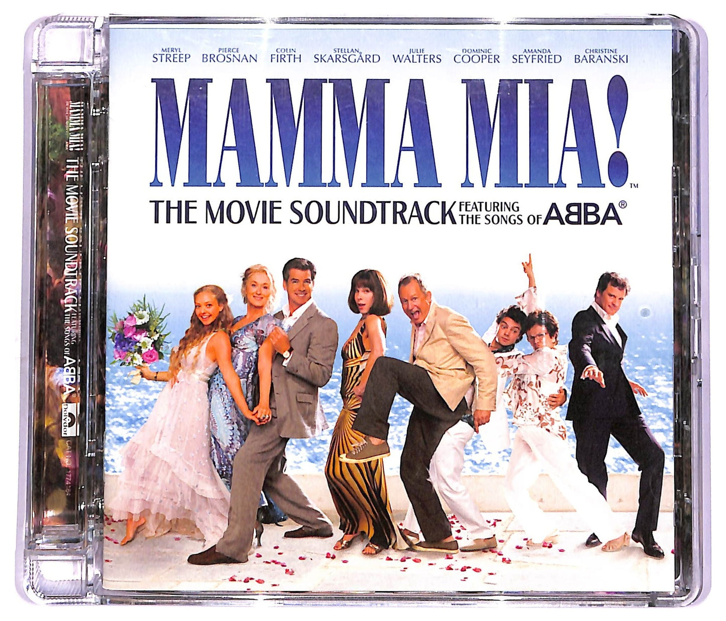 EBOND Various - Mamma Mia! ( Soundtrack ) CD CD070063