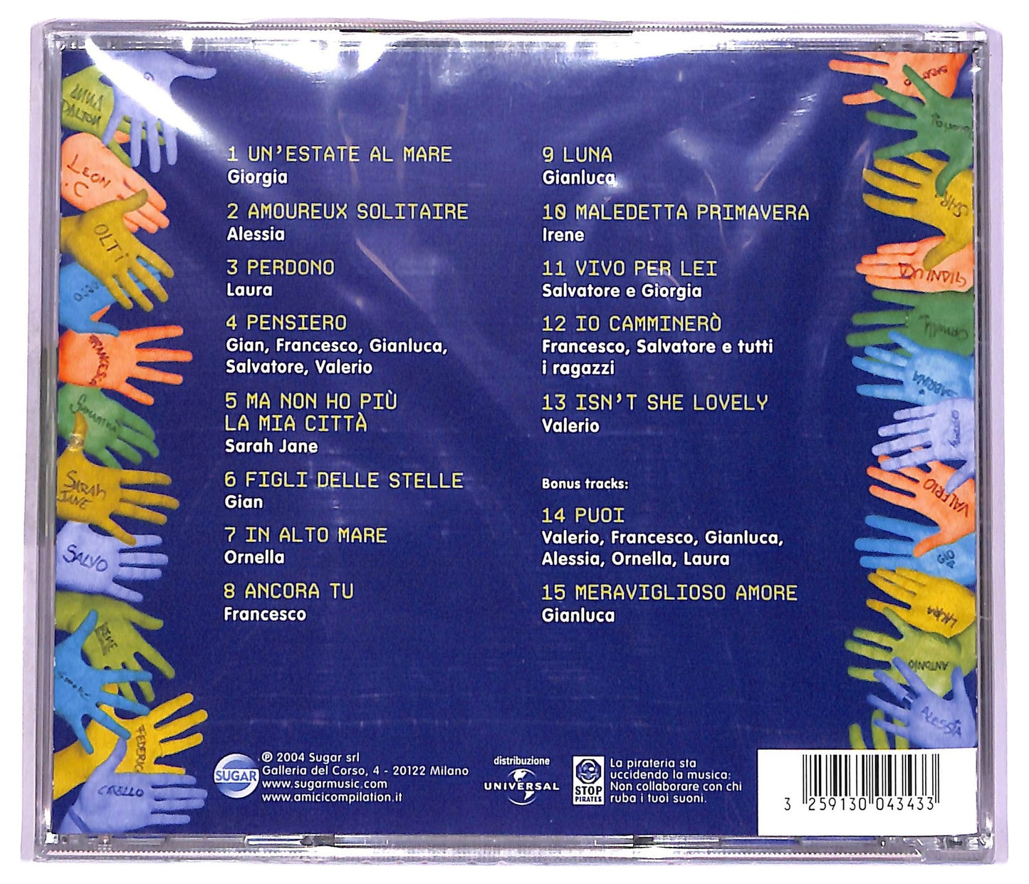 EBOND Various - Amici 2004 CD CD070065