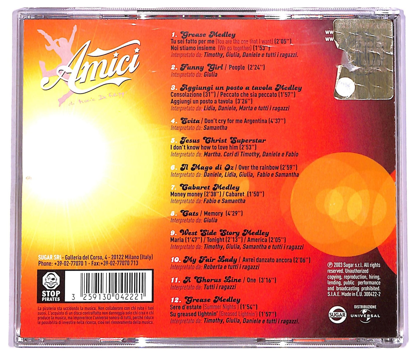 EBOND Various - Amici Musical CD CD070101