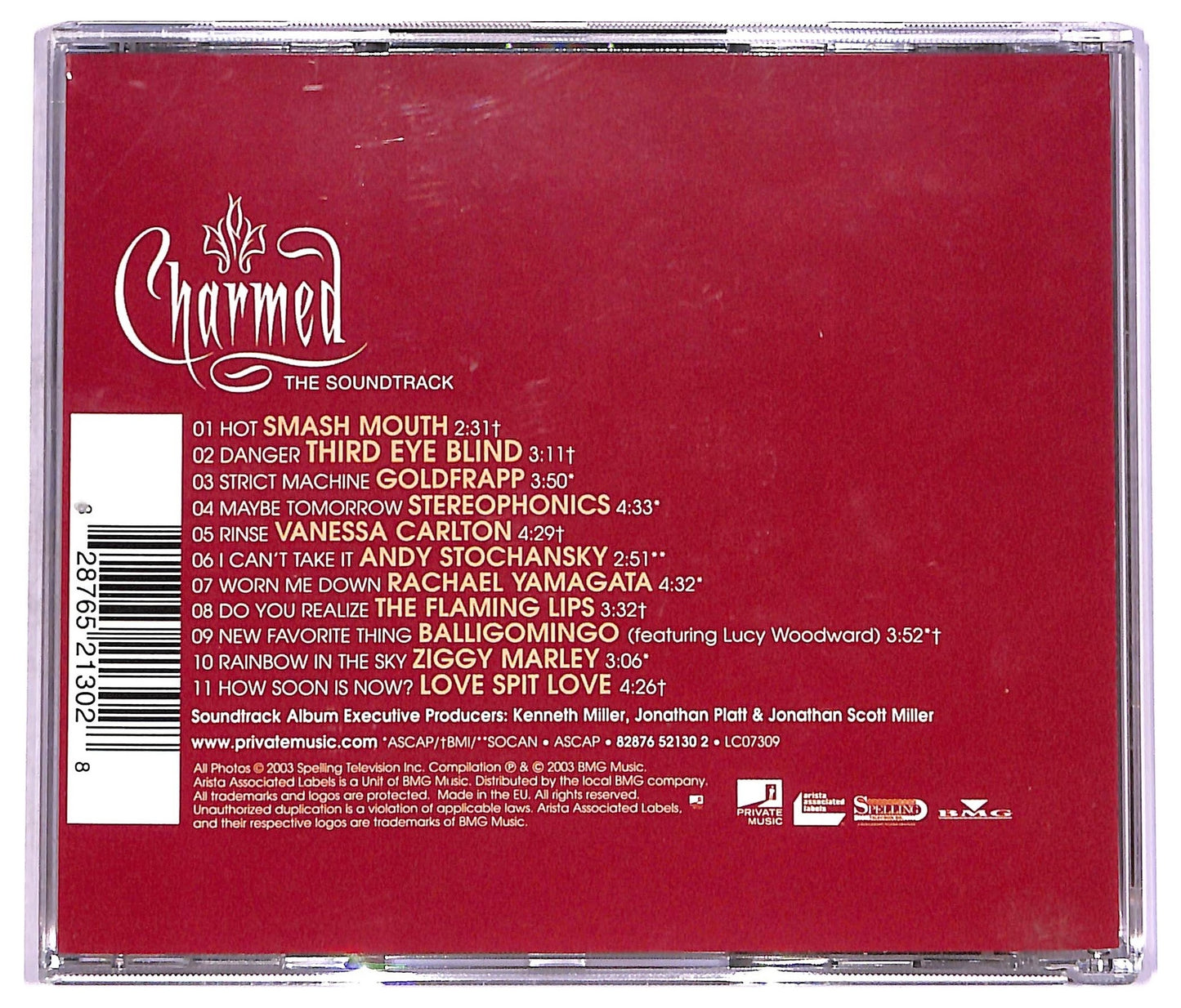 EBOND Various - Charmed (The Soundtrack) CD CD070103